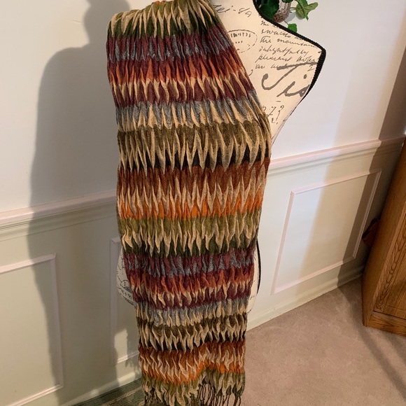 Scarf- wide colorful - Picture 2 of 4